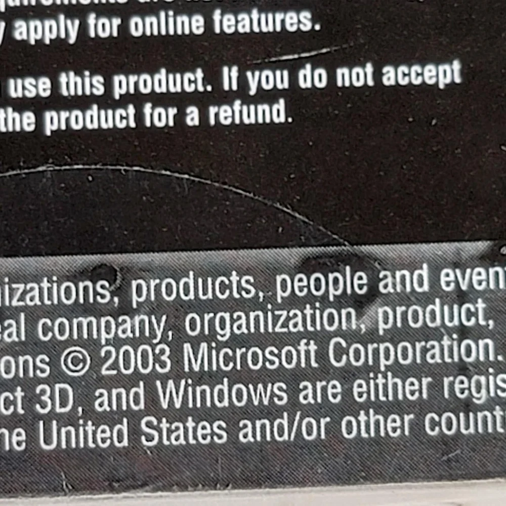 ATARI/Microsoft rare brand